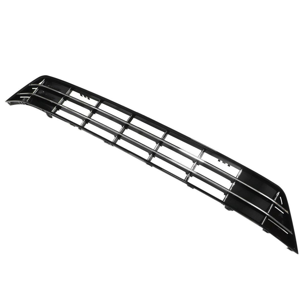 Lower Grill Bumper Grille Front W O Sensor Hole For Volkswagen Passat R-line 2016 2017 2018 2019 Replace 561853671ffod