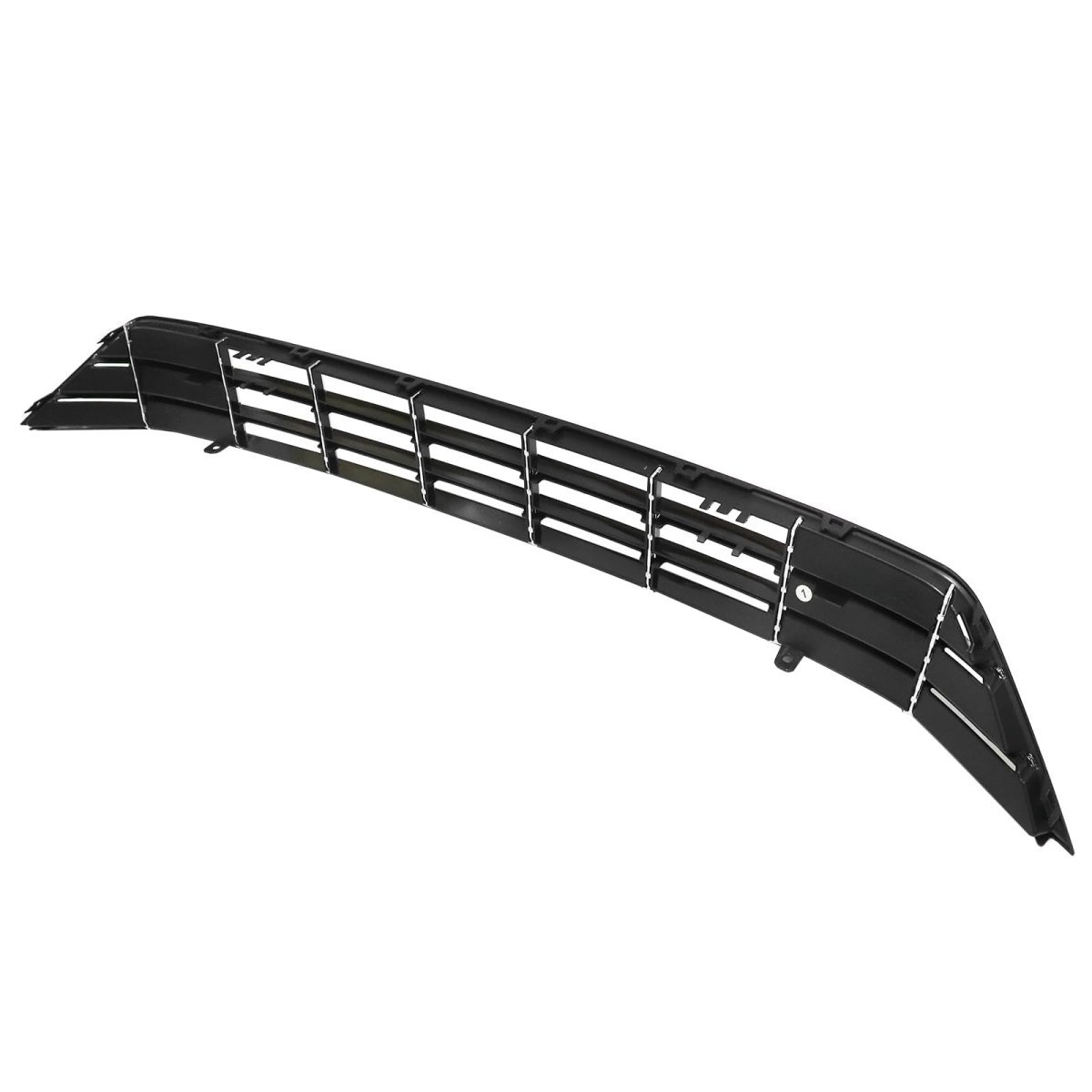 Lower Grill Bumper Grille Front W O Sensor Hole For Volkswagen Passat R-line 2016 2017 2018 2019 Replace 561853671ffod