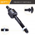 Ocpty New 2-piece Fit For 1990-1993 Honda Accord -2 Front Inner Tie Rod End