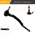 Ocpty New 2-piece Fit For 2002 Chevy Trailblazer Ext Gmc Envoy Xl Oldsmobile Bravada 1 Front Outer Tie Rod End Driver Side