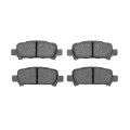 Disc Brake Pads For Subaru Outback 2000 2001 2002 2003 2004 Ceramic Friction Front Position 4 26 In Outer Pad Width 