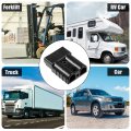 Uxcell 2 Set 50a Battery Quick Connector Kit Car Trailer Plug Connect Disconnect Black