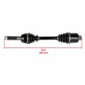 Caltric Rear Left And Right Cv Joint Axle With Bearing Compatible Polaris