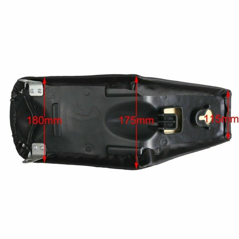 Complete Replacement Black Seat Assembly For Dirt Bikes Ttr110 Ttr 110 Ttr110e 110e