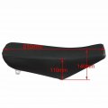 Complete Replacement Black Seat Assembly For Dirt Bikes Ttr110 Ttr 110 Ttr110e 110e