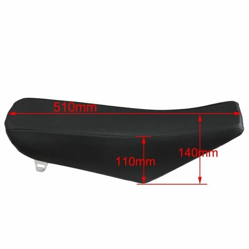 Complete Replacement Black Seat Assembly For Dirt Bikes Ttr110 Ttr 110 Ttr110e 110e