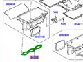 Genuine Land Rover Intake Manifold Gasket Range 2013 On Lr4 Sport 2014 Oem Lr041681