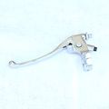 1 Universal Fitment Clutch Perch With Lever For Motorcycle Cruiser Full Chrome 
