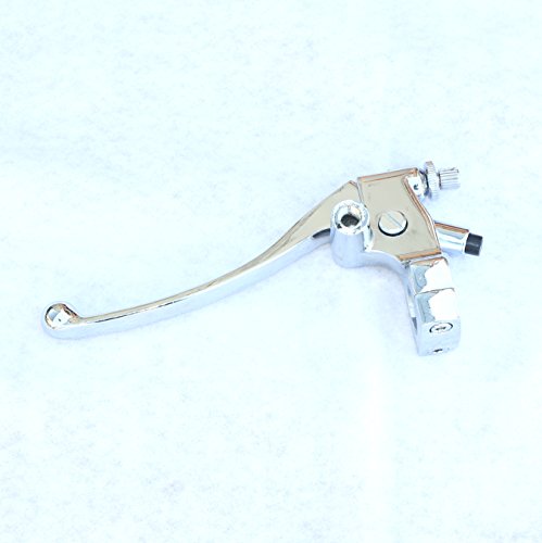 1 Universal Fitment Clutch Perch With Lever For Motorcycle Cruiser Full Chrome