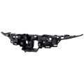 Inner Grille Mounting Panel For Toyota Corolla 2020 2021 2022 Se Xse Sedan Replacement To1223103 And 5311402560 Black Plastic 