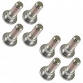 Caltric 8 Front Disc Bolt Stud Compatible With Honda Muv700 Big Red 700 2009 2010 2011 2012 2013