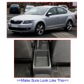 Leather Car Center Console Armrest Box For Skoda Octavia Mk3 A7 2014 2015 2016 2017 2018 Auto Interior Parts Armrests Storage