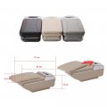 Leather Car Center Console Armrest Box For Skoda Octavia Mk3 A7 2014 2015 2016 2017 2018 Auto Interior Parts Armrests Storage