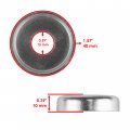 Caltric Swing Arm Collar Bearing Kit Compatible With Honda Sportrax 400 Trx400ex 2x4 1999-2008 Trx400x 2009-2014