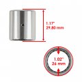 Caltric Swing Arm Collar Bearing Kit For Honda Sportrax 400 Trx400ex 2x4 1999-2008 Trx400x 2009-2014