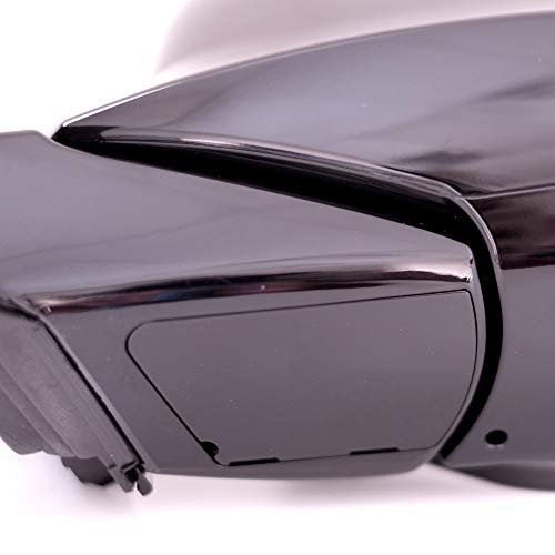 Spieg Ho1320275 Driver Side Mirror Replacement For Honda Accord 2013-2017 Power Foldaway Heated Turn Signal Light Ptm Black