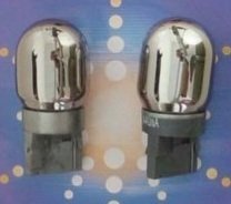 Gp Thunder 7443 7440 992 T20 Wy21w Chrome Mirror Invisible Look Bulbs For Back Up Reverse Tail Signal Brake
