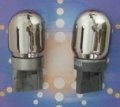 Gp Thunder 7443 7440 992 T20 Wy21w Chrome Mirror Invisible Look Bulbs For Back Up Reverse Tail Signal Brake 