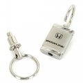Au-tomotive Gold Valet Key Chain For Honda Ridgeline Chrome