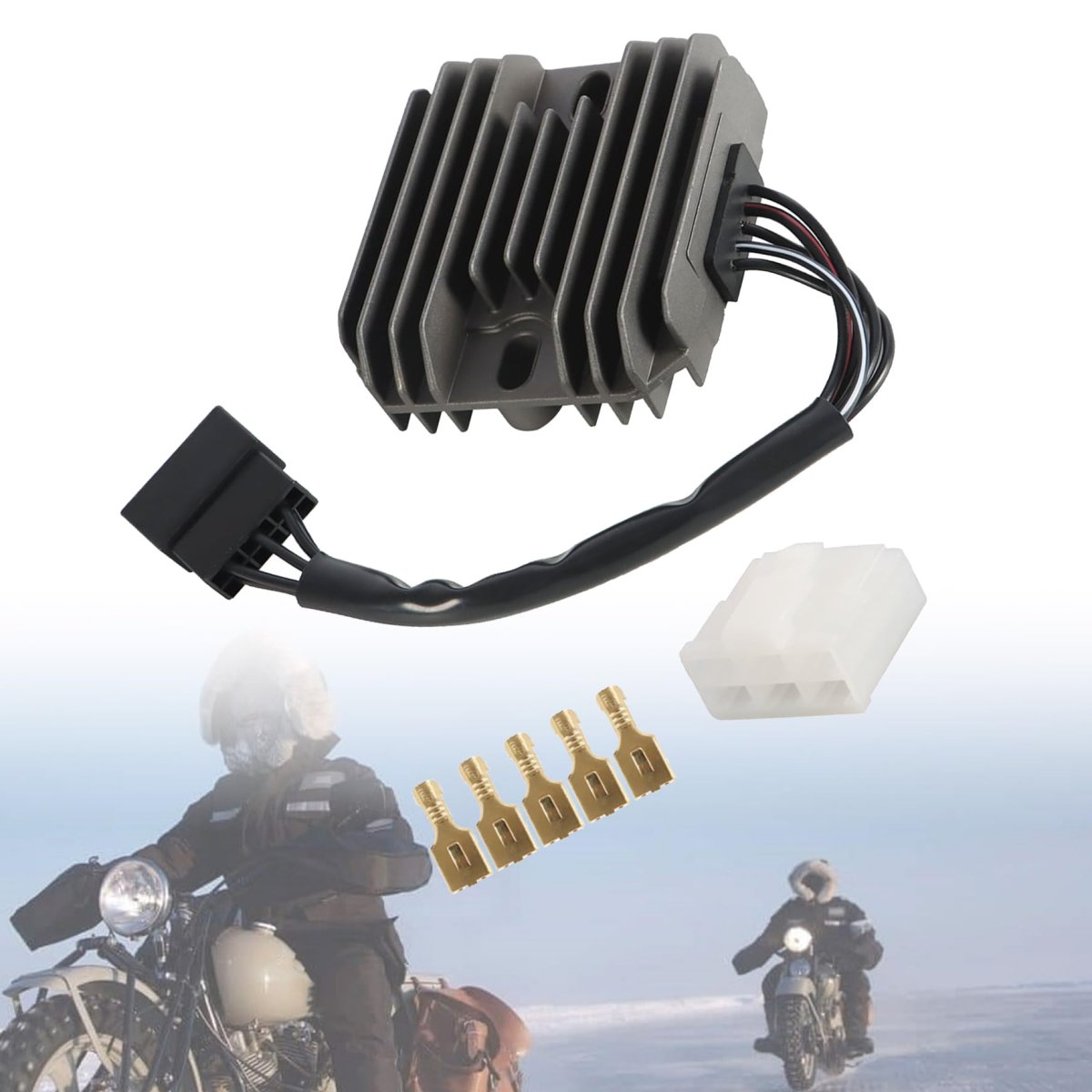 Voltage Regulator Rectifier Replacement For Suzuki Gsxr600 1997-2005
