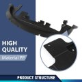 Air Dam Deflector Lower Valance Apron Front For Dodge Journey 2011 2020 Black Replaces 68087244aa Ch1228122
