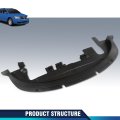 Air Dam Deflector Lower Valance Apron Front For Dodge Journey 2011 2020 Black Replaces 68087244aa Ch1228122