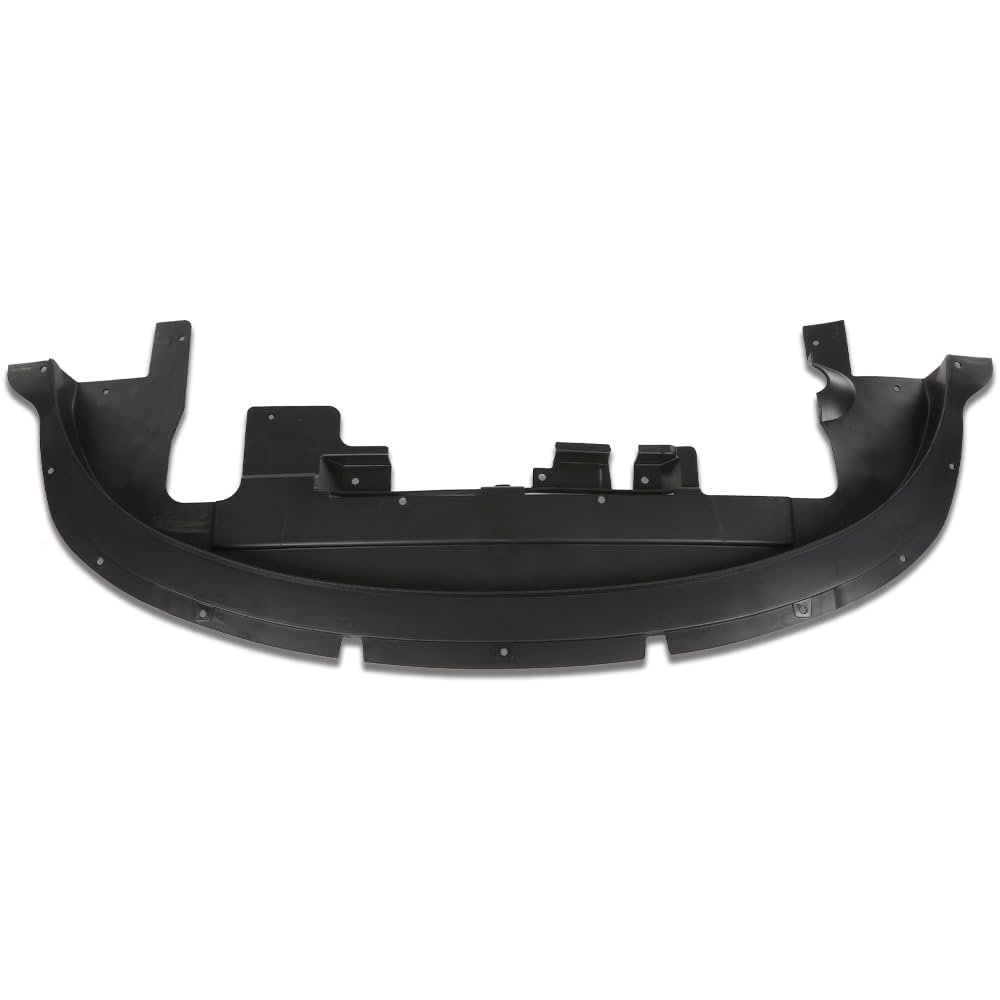 Air Dam Deflector Lower Valance Apron Front For Dodge Journey 2011 2020 Black Replaces 68087244aa Ch1228122