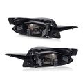 Yellow Lens Fog Light Lamps Honda Civic Coupe 2 Door 2009-11 W Wiring Kit Pair