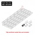 Caltric Drive Chain And Sprockets Kit Compatible With Suzuki Lt-z400 Quadsport Z400 2x4 2003-2008