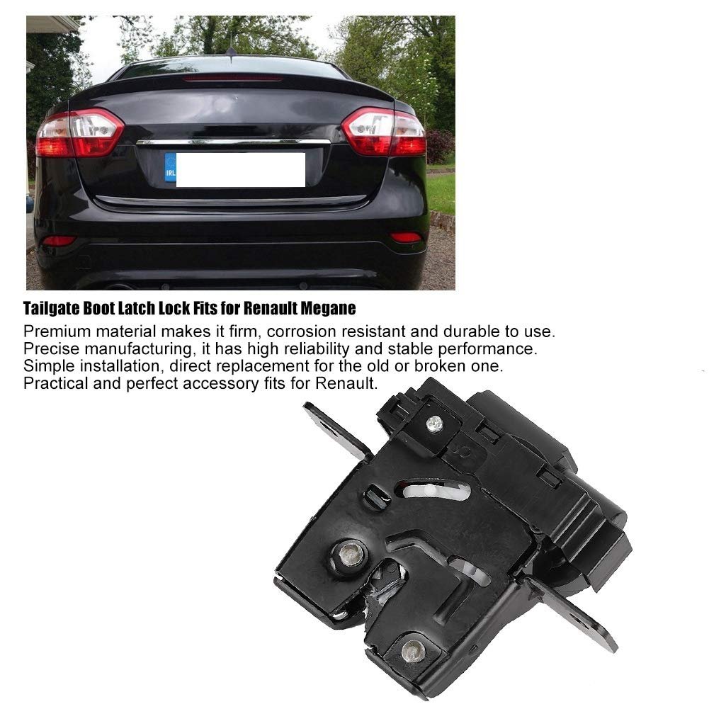 Kimiss Tailgate Boot Latch Lock Trunk Rear Direct Replacement Precise Manufacturing