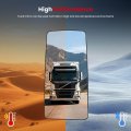 Right Side Heated Upper Hood Mirror Glass For International Prostar Lonestar 4300 4400 7400 7600 8500 860 2002 To 2018 Wide
