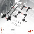A-premium Set Of 8 Front Lower Ball Joint Inner Outer Tie Rod End Rear Sway Bar Link Compatible With Chevrolet Prizm 1998-2002