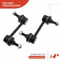 A-premium Set Of 8 Front Lower Ball Joint Inner Outer Tie Rod End Rear Sway Bar Link For Chevrolet Prizm 1998-2002 Geo