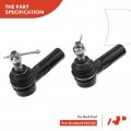 A-premium Set Of 8 Front Lower Ball Joint Inner Outer Tie Rod End Rear Sway Bar Link Compatible With Chevrolet Prizm 1998-2002