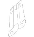 Front Fender Lower Rh Bracket F3160-9n0mb For Truck Vehicle Specific Fit 