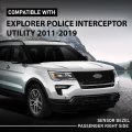 Right Auto Park Sensor Bezel Holder For Ford Explorer Police Interceptor Utility 2011-2019 Bb5z-15c872-abptm Bb5z15c872abptm