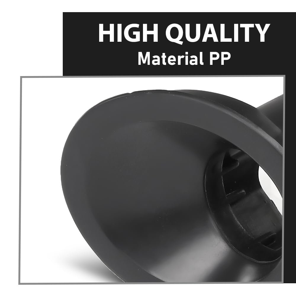 Right Auto Park Sensor Bezel Holder For Ford Explorer Police Interceptor Utility 2011-2019 Bb5z-15c872-abptm Bb5z15c872abptm