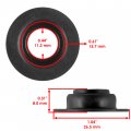 Caltric Valve Guide Seal And Spring For Polaris Ranger 800 Ranger Crew 2010
