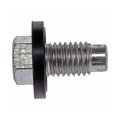 Oil Drain Plug Ford F 150 Heritage 2004 Steel Material Hex Head Drive Coarse Thread Replacement For F5rz6730 B Silver Black 