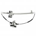 A-premium Manual Window Regulator Compatible With Dodge Dakota 2005-2010 Mitsubishi Raider 2006-2009 Ram 2011 Crew Cab Pickup