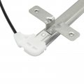 A-premium Manual Window Regulator Compatible With Dodge Dakota 2005-2010 Mitsubishi Raider 2006-2009 Ram 2011 Crew Cab Pickup