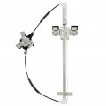 A-premium Manual Window Regulator Compatible With Dodge Dakota 2005-2010 Mitsubishi Raider 2006-2009 Ram 2011 Crew Cab Pickup