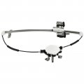 A-premium Manual Window Regulator Compatible With Dodge Dakota 2005-2010 Mitsubishi Raider 2006-2009 Ram 2011 Crew Cab Pickup