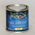 General Finishes Sh Gel Topcoat 1 2 Pint Satin 