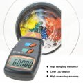 Tach Lcd Tachometer Measuring Range From 2 5rpm To 99999 Rpm High Resolution Of 0 1rpm Or Digital For Reflective Tape Photo