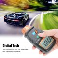 Tach Lcd Tachometer Measuring Range From 2 5rpm To 99999 Rpm High Resolution Of 0 1rpm Or Digital For Reflective Tape Photo
