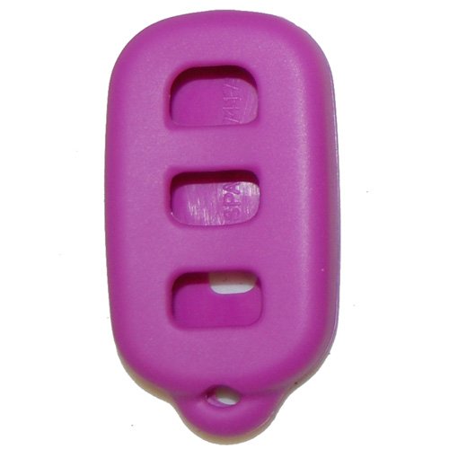 Toyota 4-runner W Hatch Button Silicone Rubber Remote Cover 1999-2009 Purple