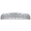 Front Bumper Lower Valance Skid Plate Molding For Audi Q7 2016-2019 Not Fit Sq7 Or With S-line Package 4m0807733dka8 