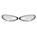 Front Headlight Lens Cover Fit Porsche Pana-mera 970 2014-2016 