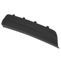 Rear Bumper Trailer Hitch Cover For 2013-2017 Chevrolet Traverse Replacement 20983829 Lower Center Insert Cap Tow Hook Plastic